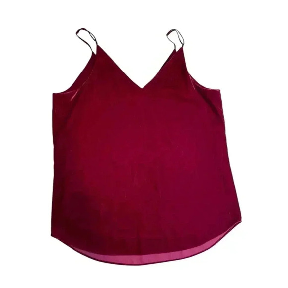 Red Velvet Express Camisole Size Small Perfect Condition Great 4 Holiday or CNY - Picture 1 of 10